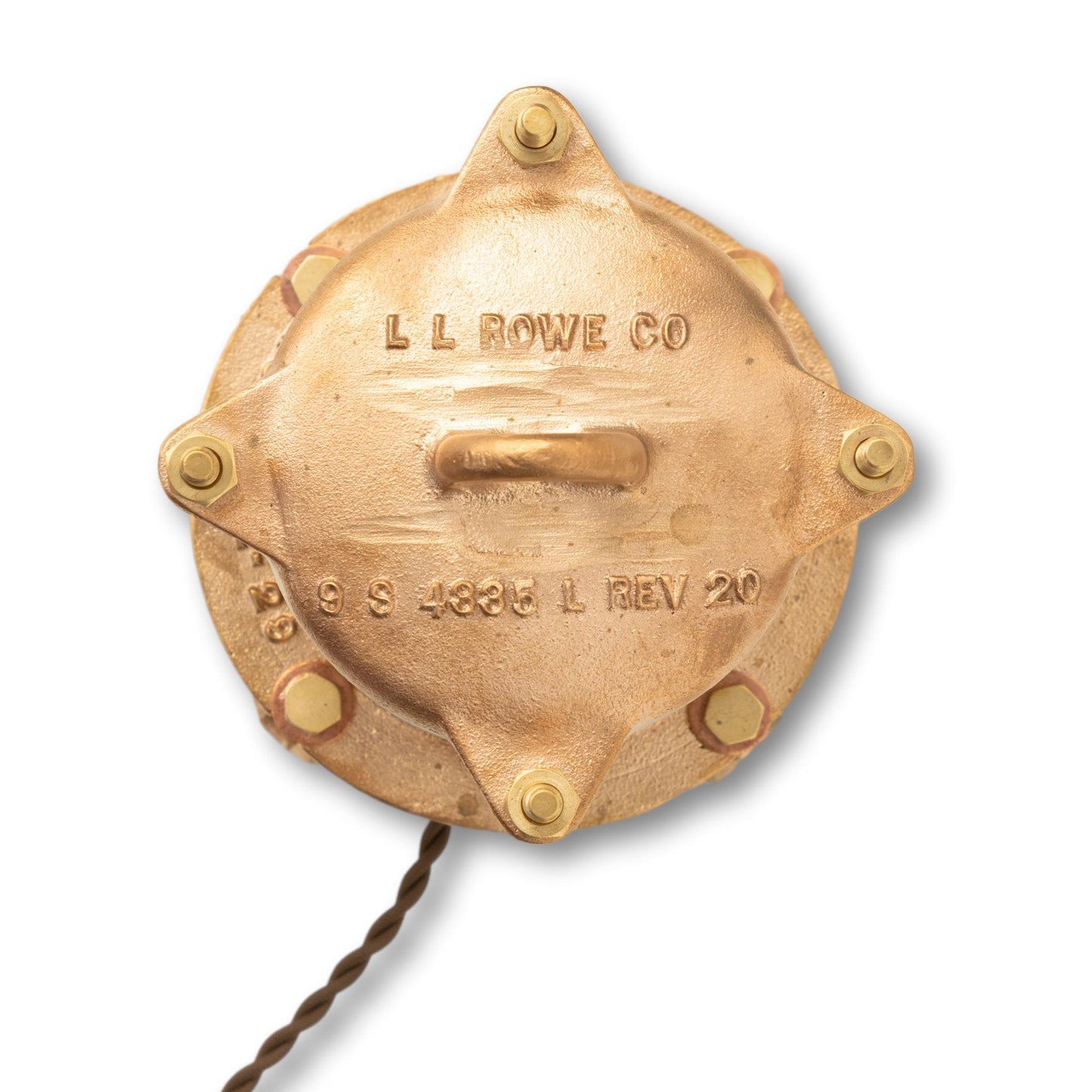 Brass Masthead light
