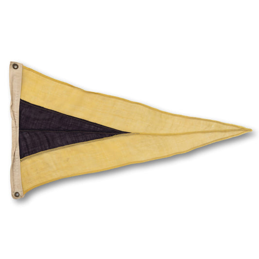 Yellow and Blue Code Flag