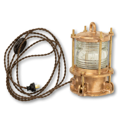 Brass Masthead light