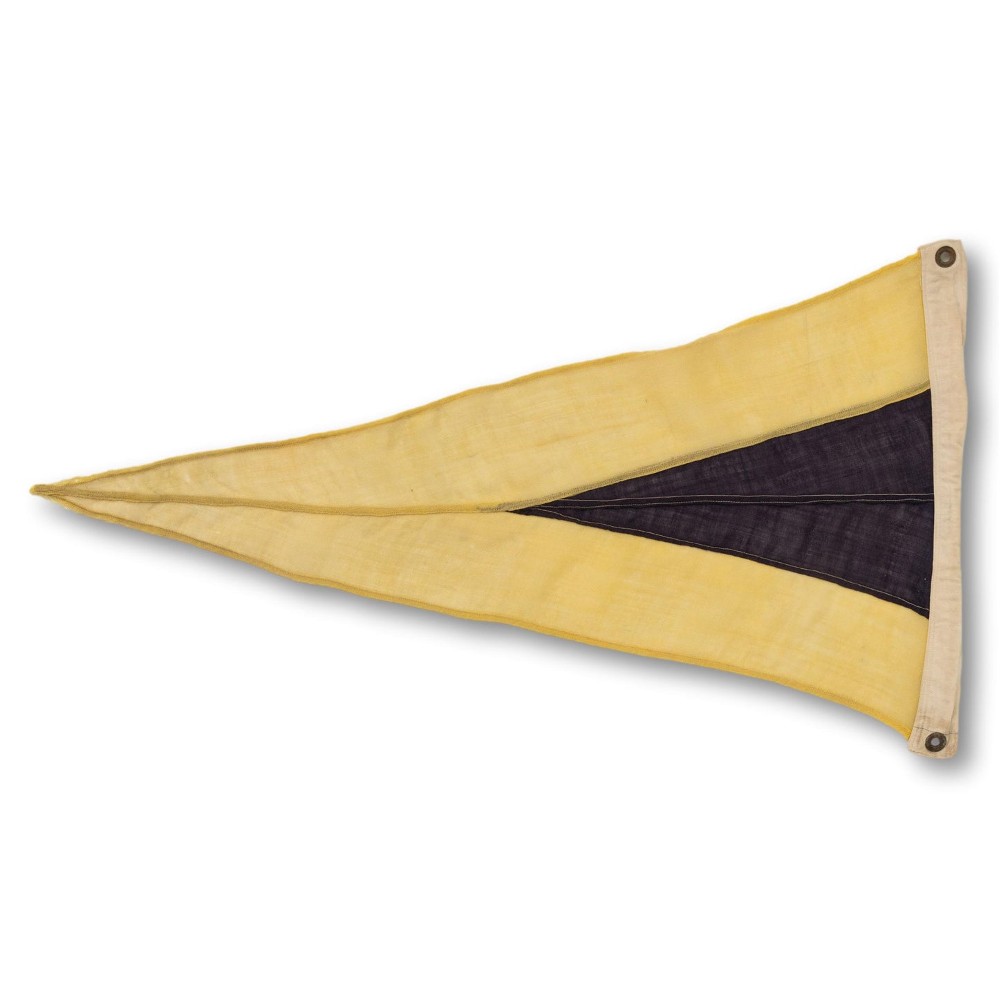 Yellow and Blue Code Flag