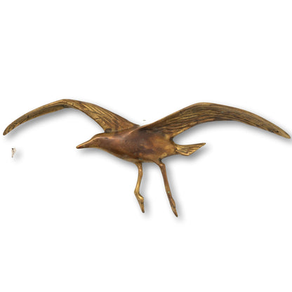 Brass Seagull Wall Mount