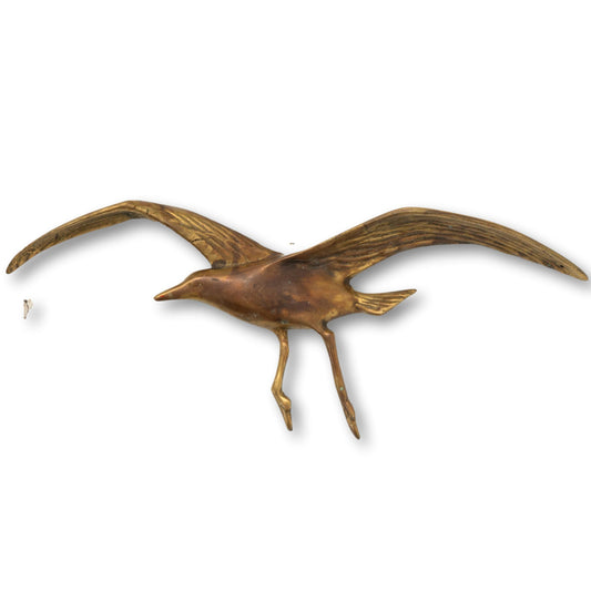 Brass Seagull Wall Mount
