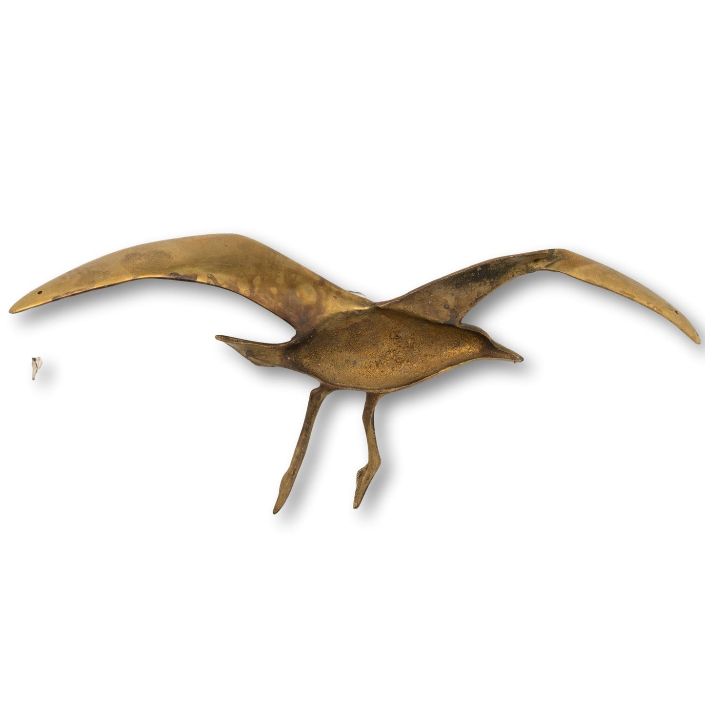 Brass Seagull Wall Mount
