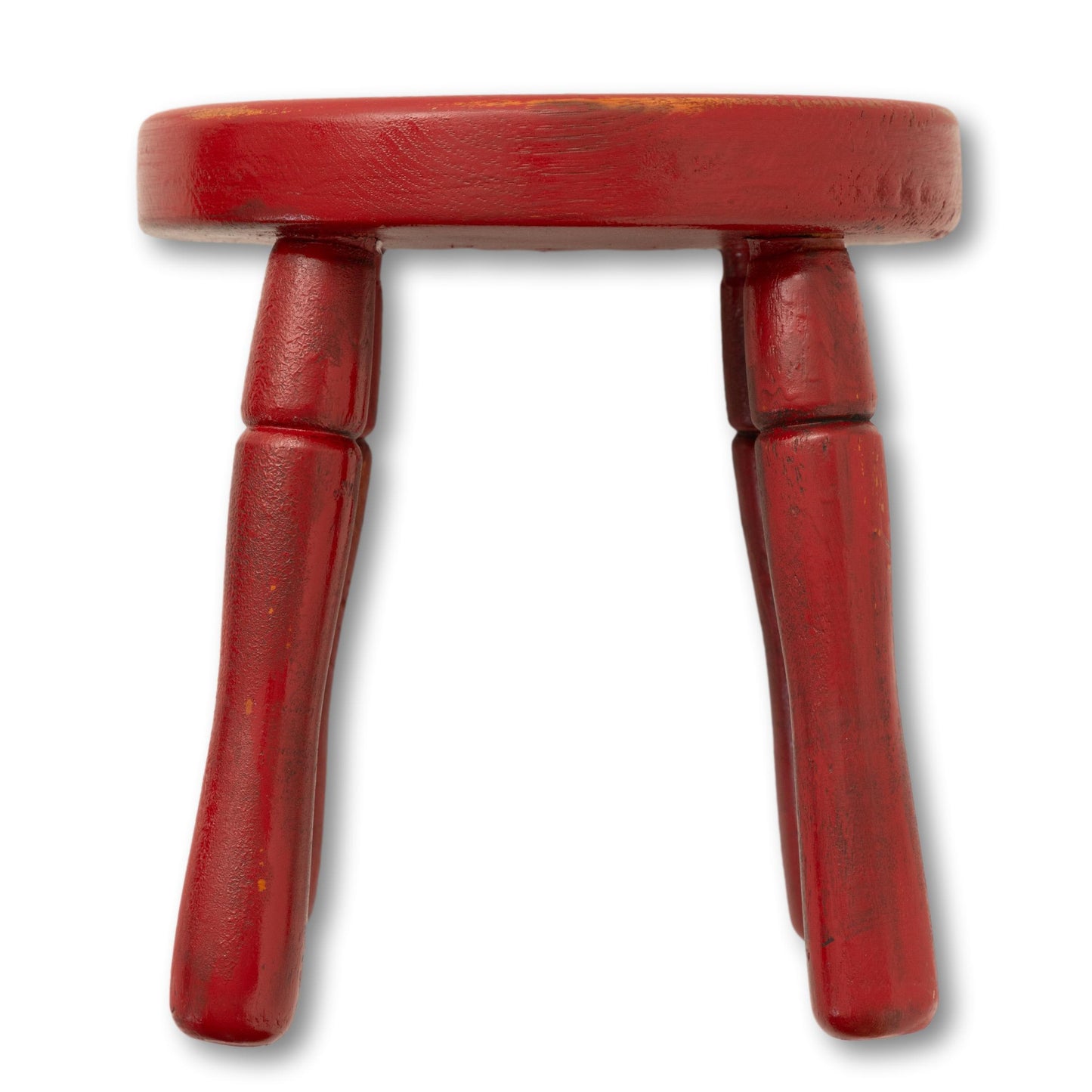 Small Red Stool