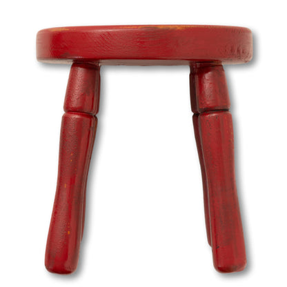 Small Red Stool