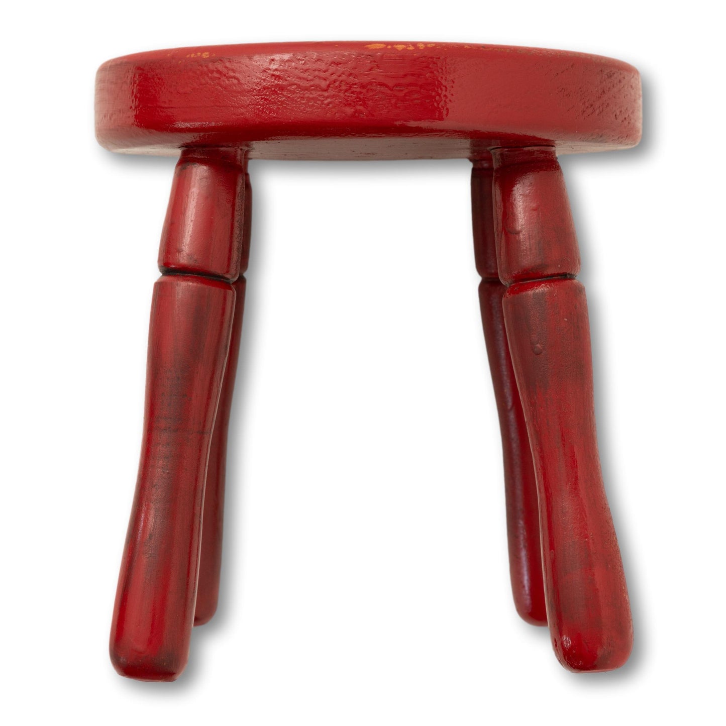 Small Red Stool