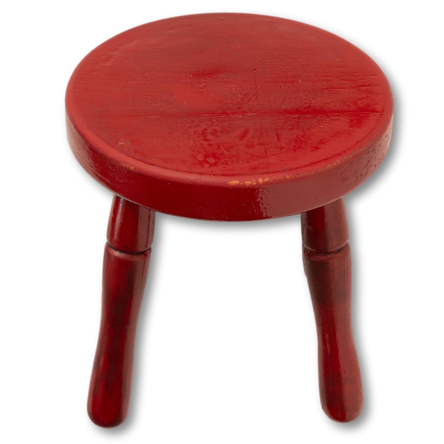 Small Red Stool