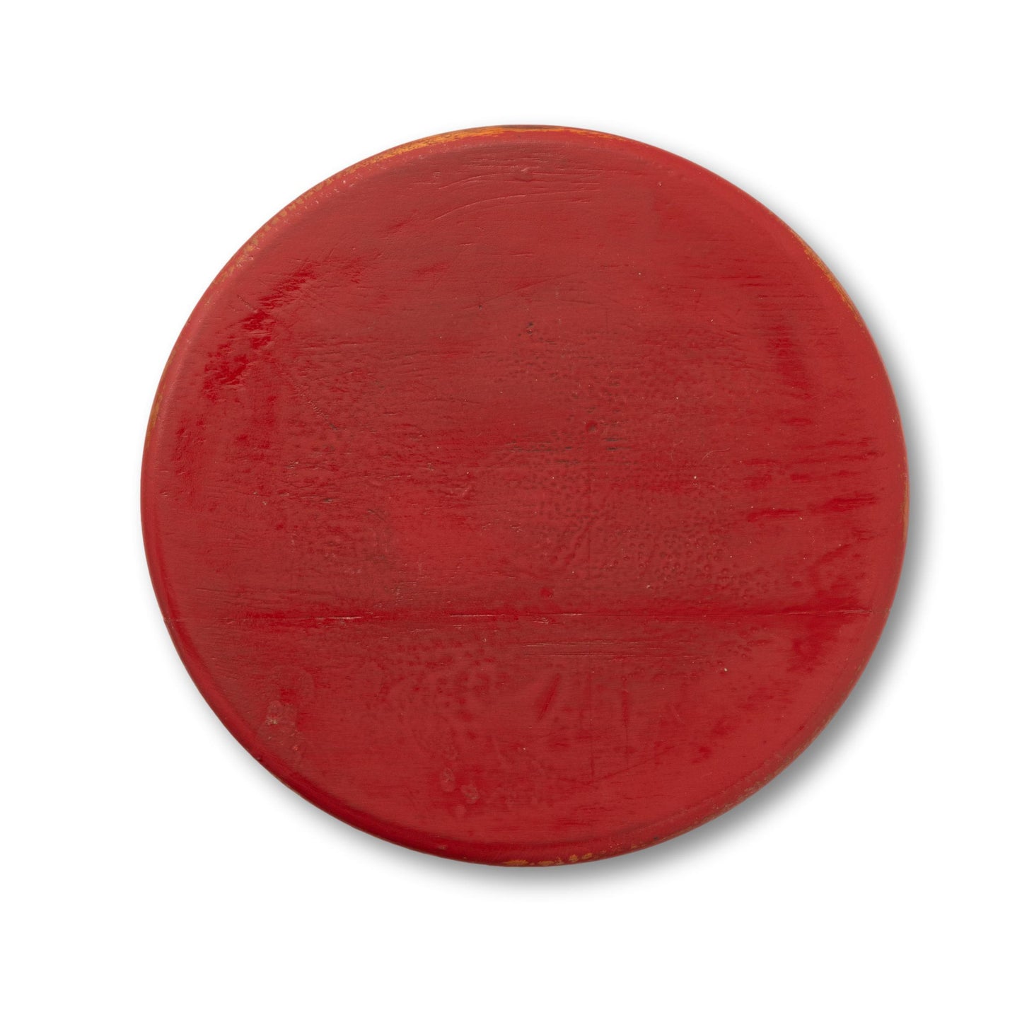 Small Red Stool
