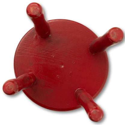 Small Red Stool