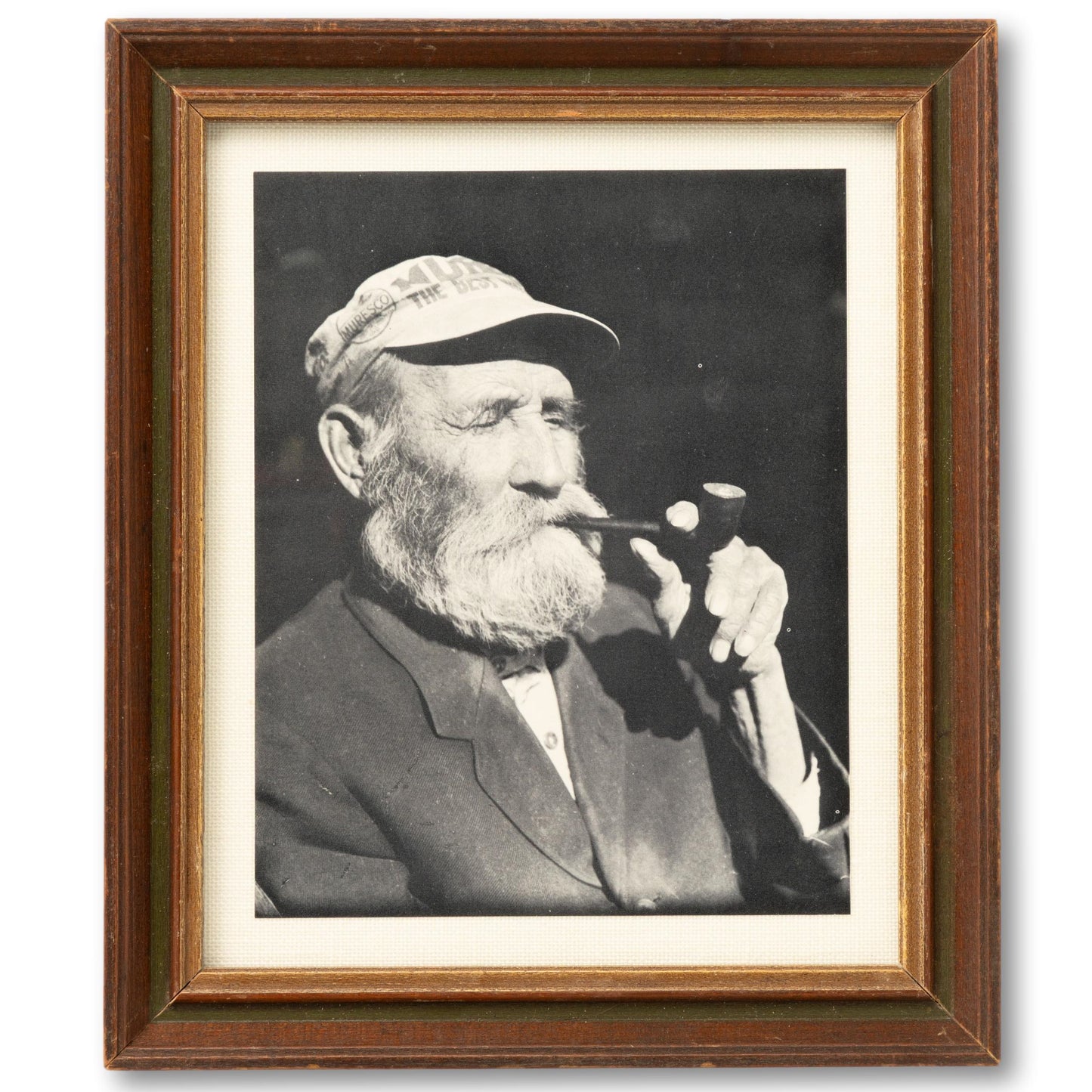 Captain with Pipe