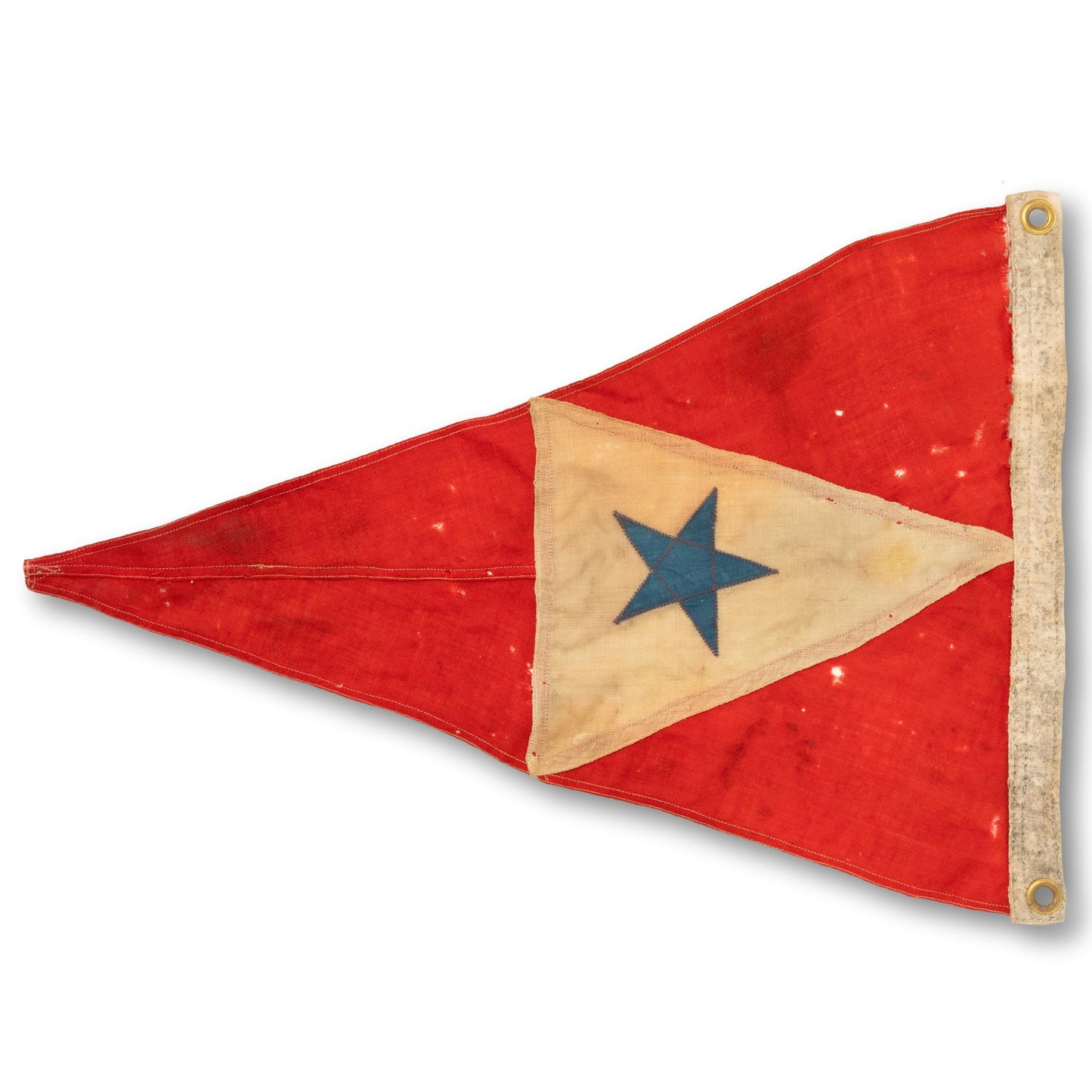 Blue Star Burgee