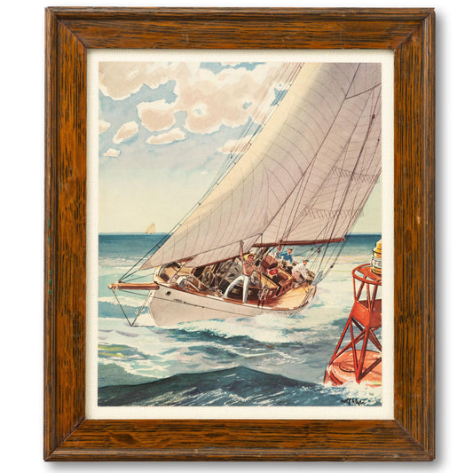 "Stripes & Bell Buoy"