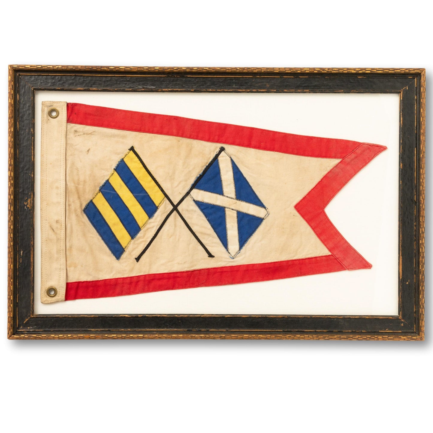 Framed Racing Burgee