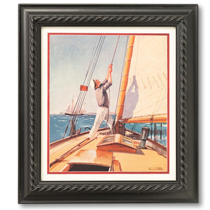 "Hoisting the Sails"