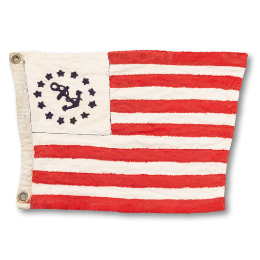 Handmade Yacht Ensign