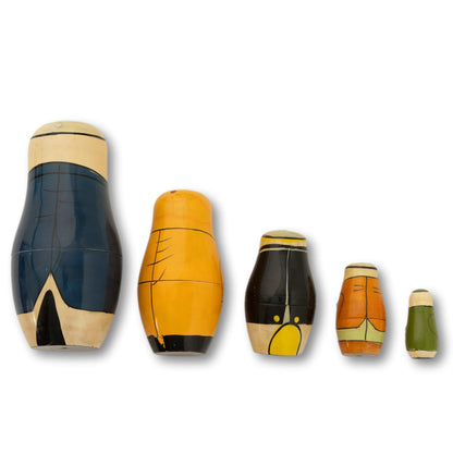 Nautical Nesting Dolls #2