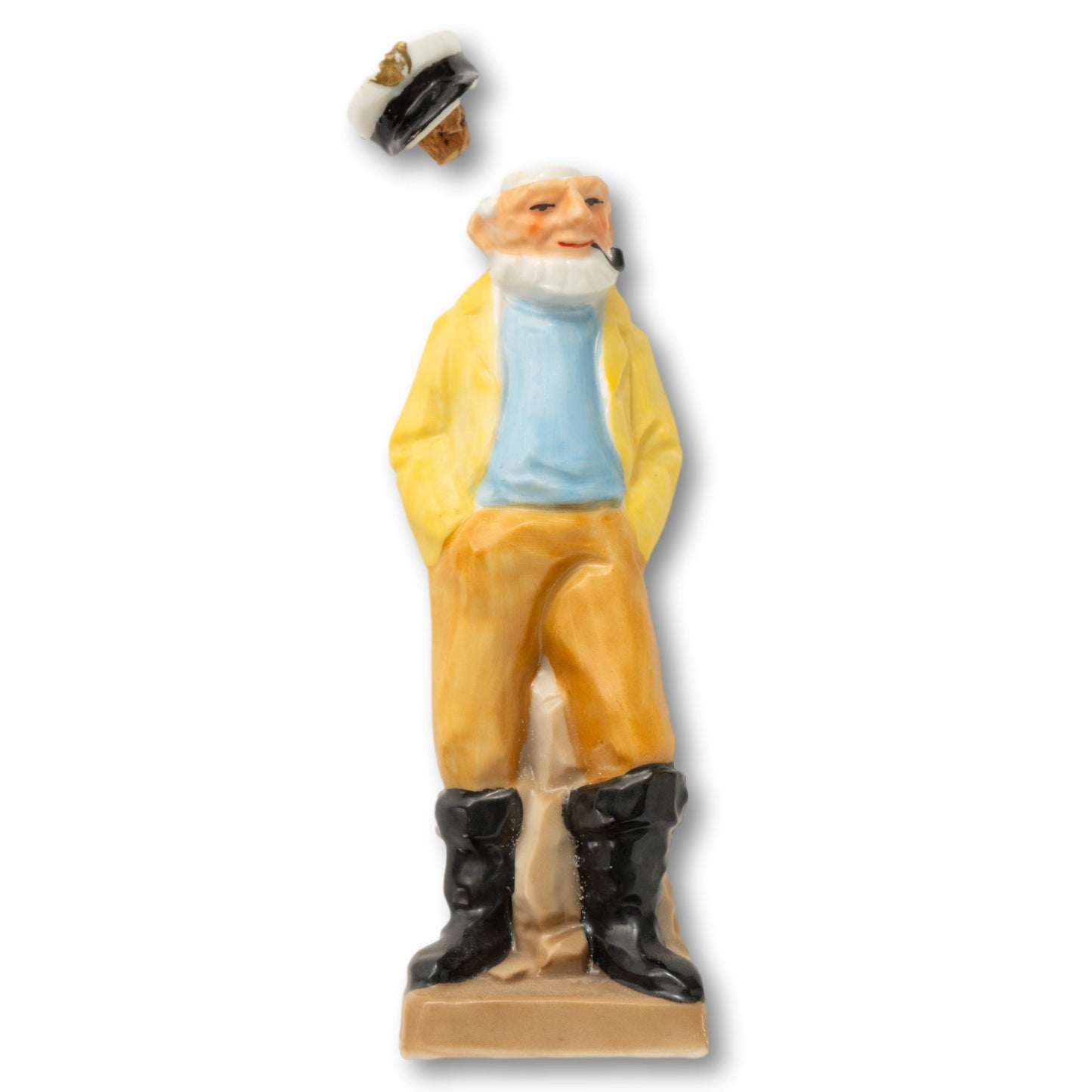Ceramic Old Salt Bottle