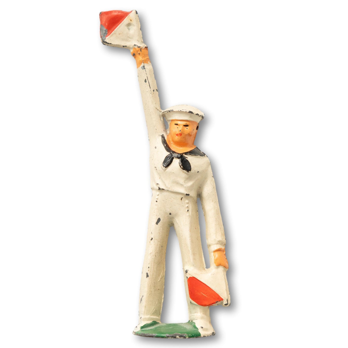 Barclay Signalman Toy Sailor