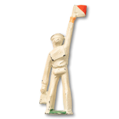 Barclay Signalman Toy Sailor
