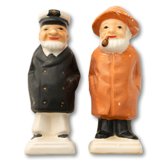 Old Salty & Cap'n Pepper Shakers