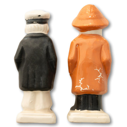 Old Salty & Cap'n Pepper Shakers