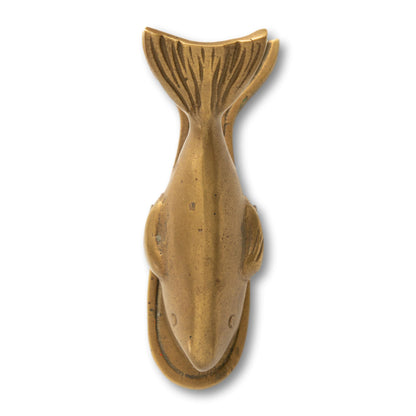 Brass Whale Clip / Paperweight