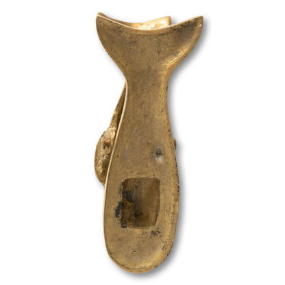 Brass Whale Clip / Paperweight