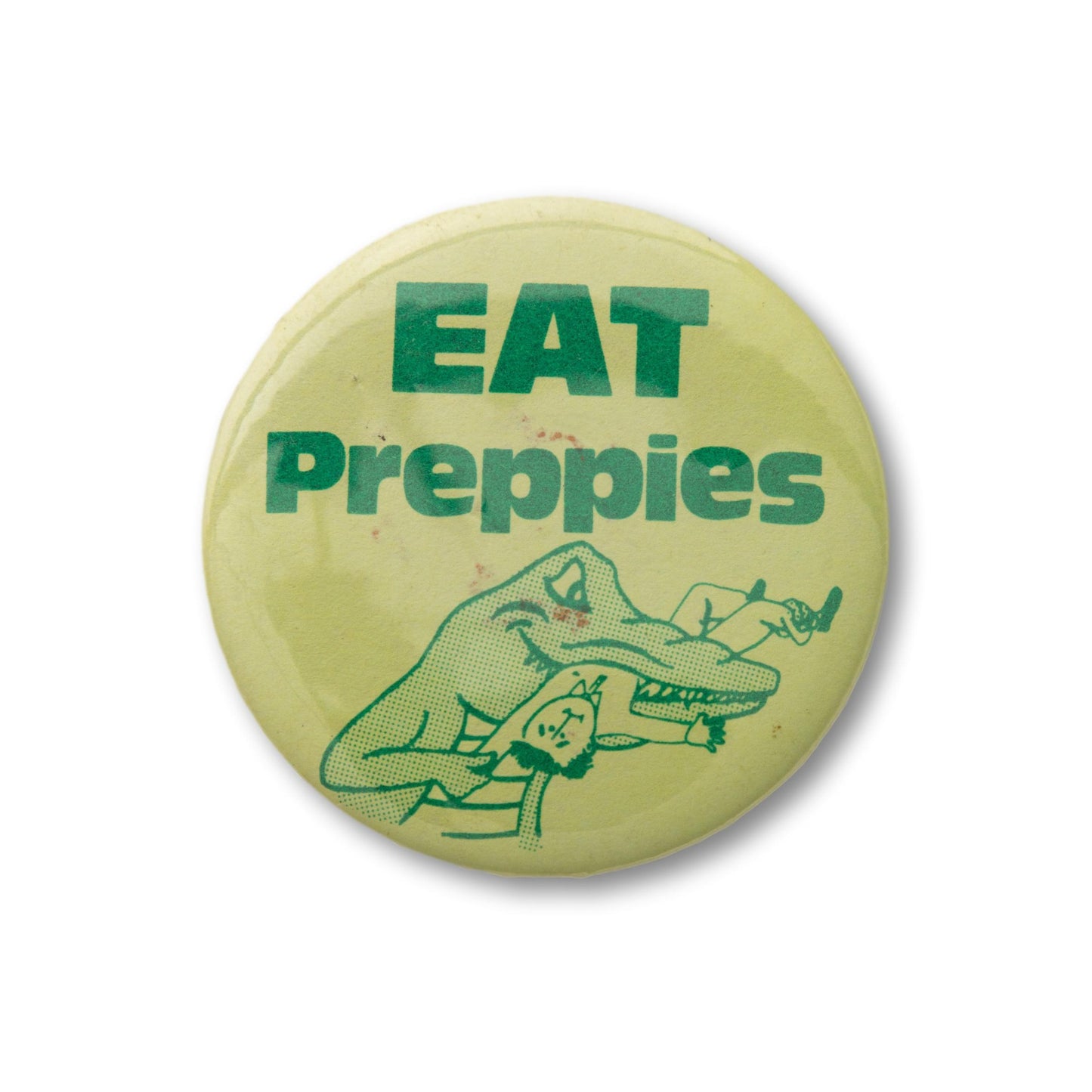 Eat Preppies Button/Pin