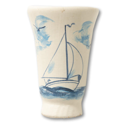 Mini Sailboat Vase