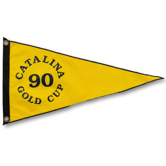 Catalina Gold Cup '90 Burgee