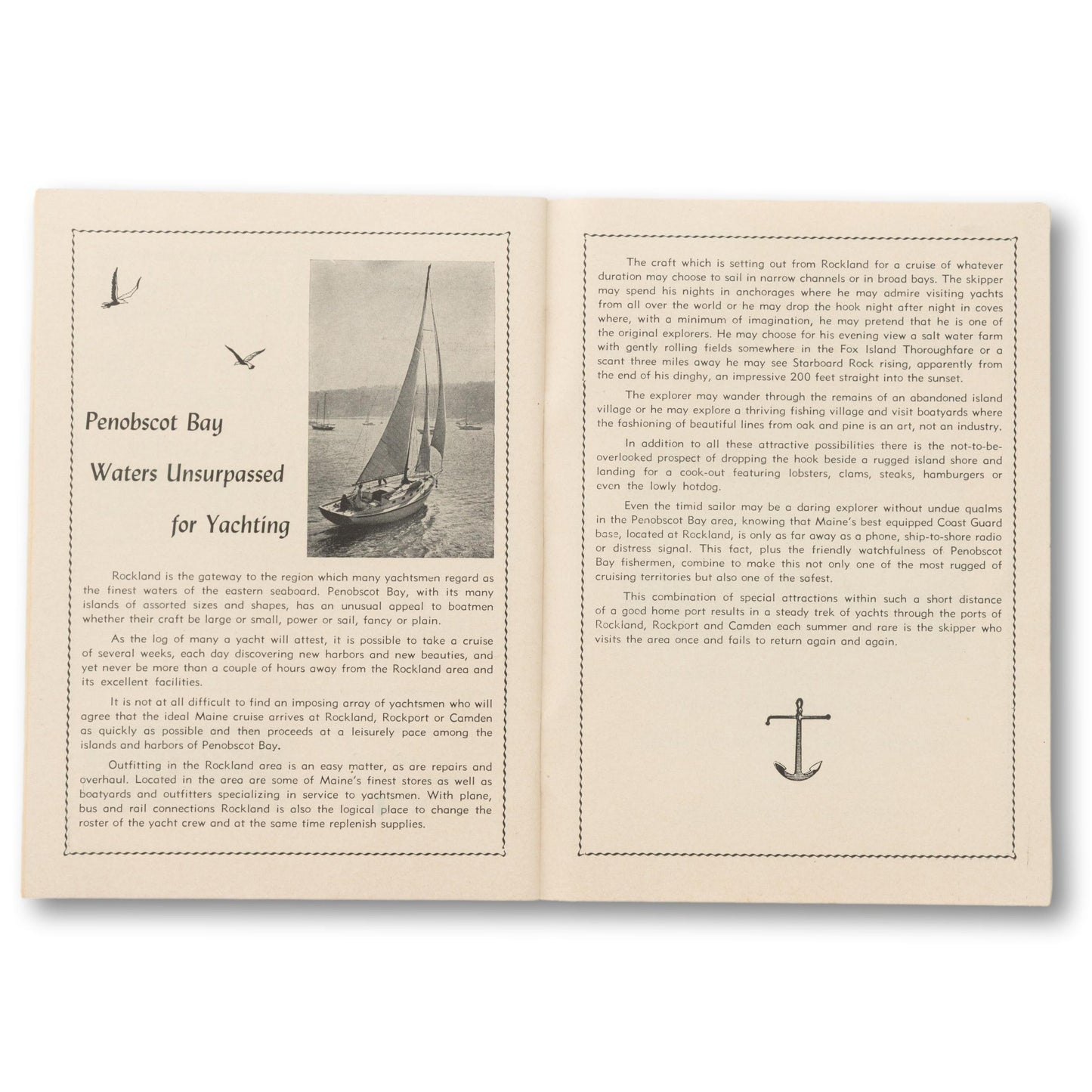 Maine Seafood Festival Guide Book, 1955