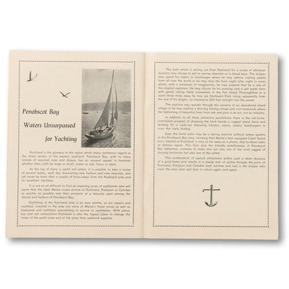 Maine Seafood Festival Guide Book, 1955