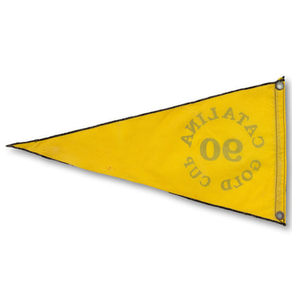 Catalina Gold Cup '90 Burgee