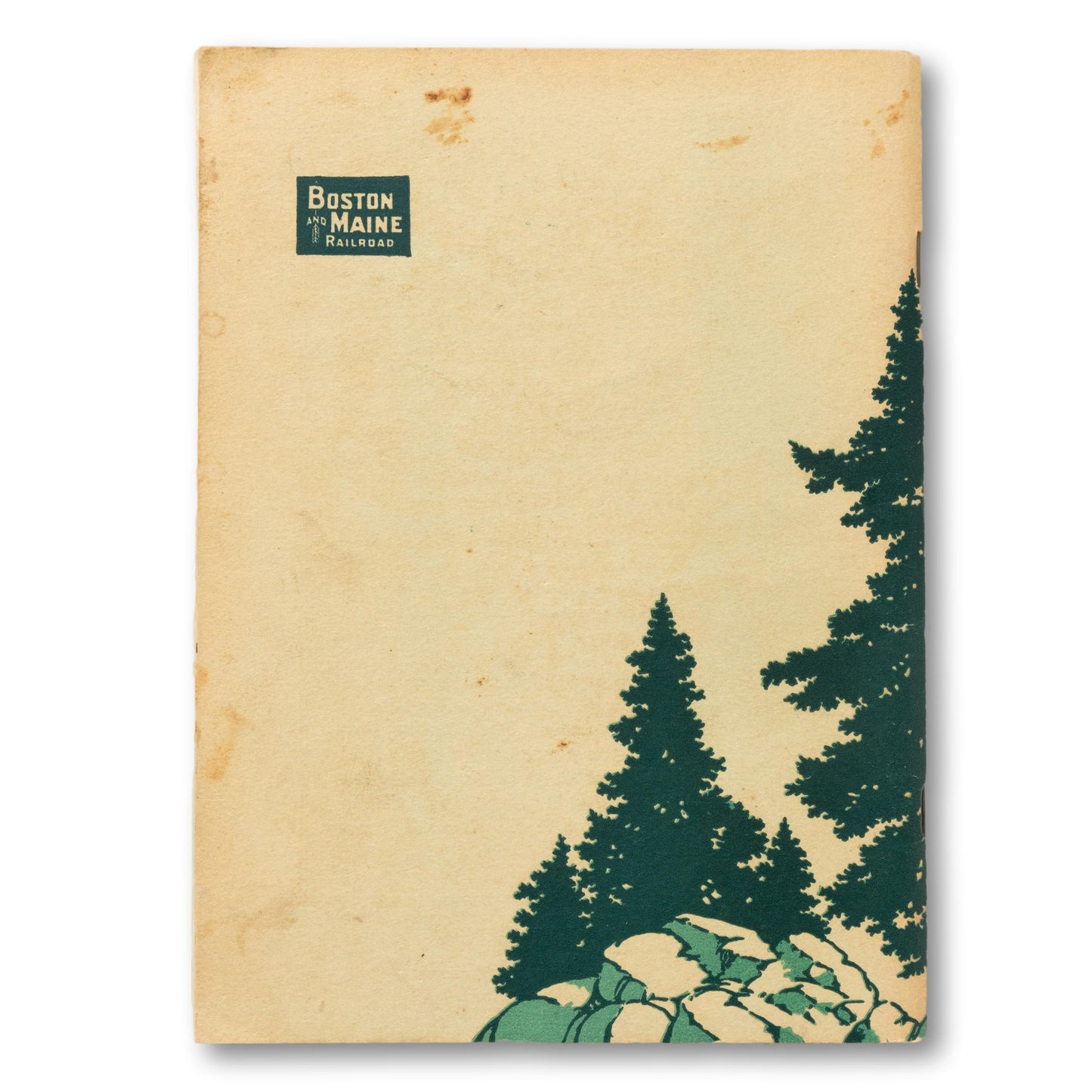 "Along New England Shores" Booklet