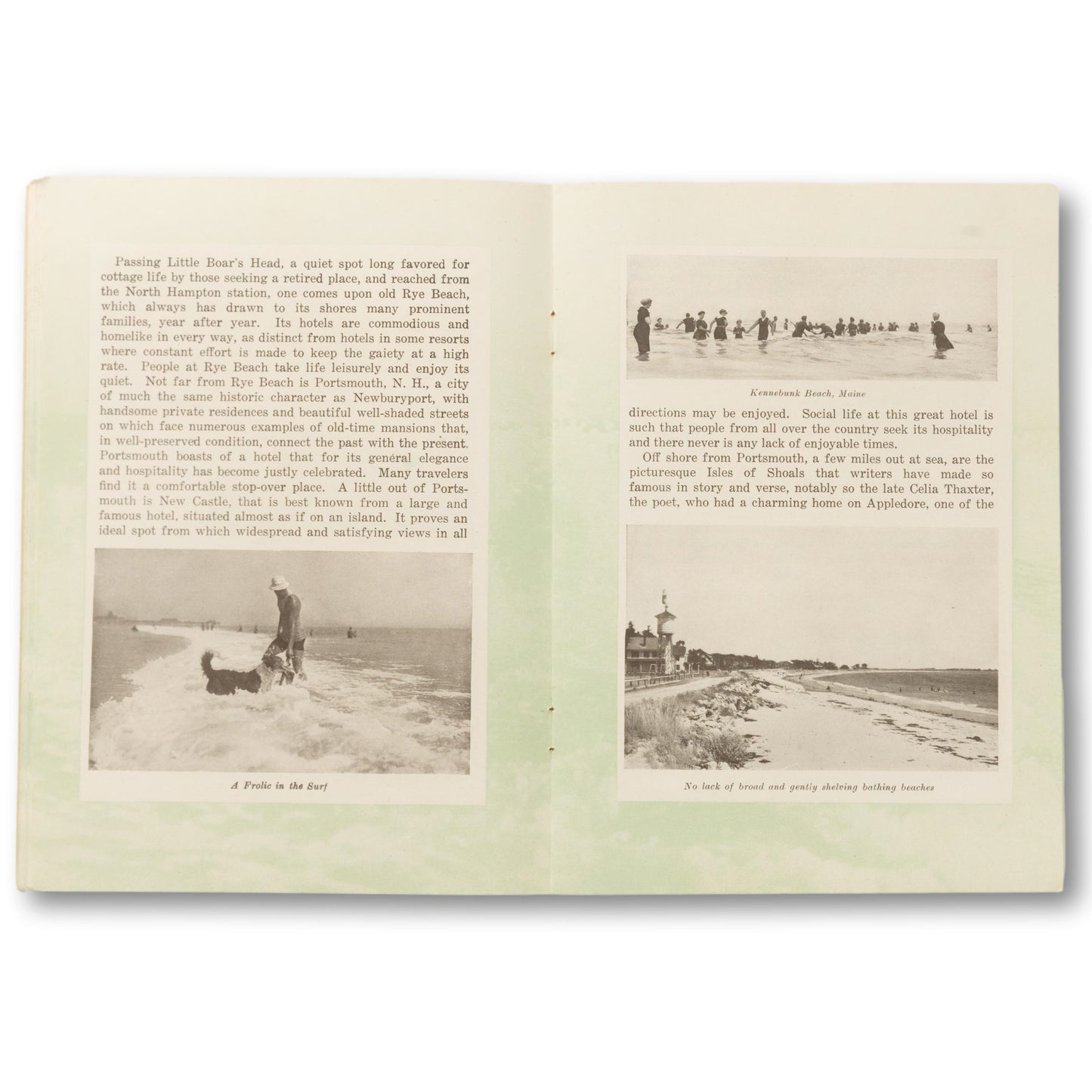 "Along New England Shores" Booklet