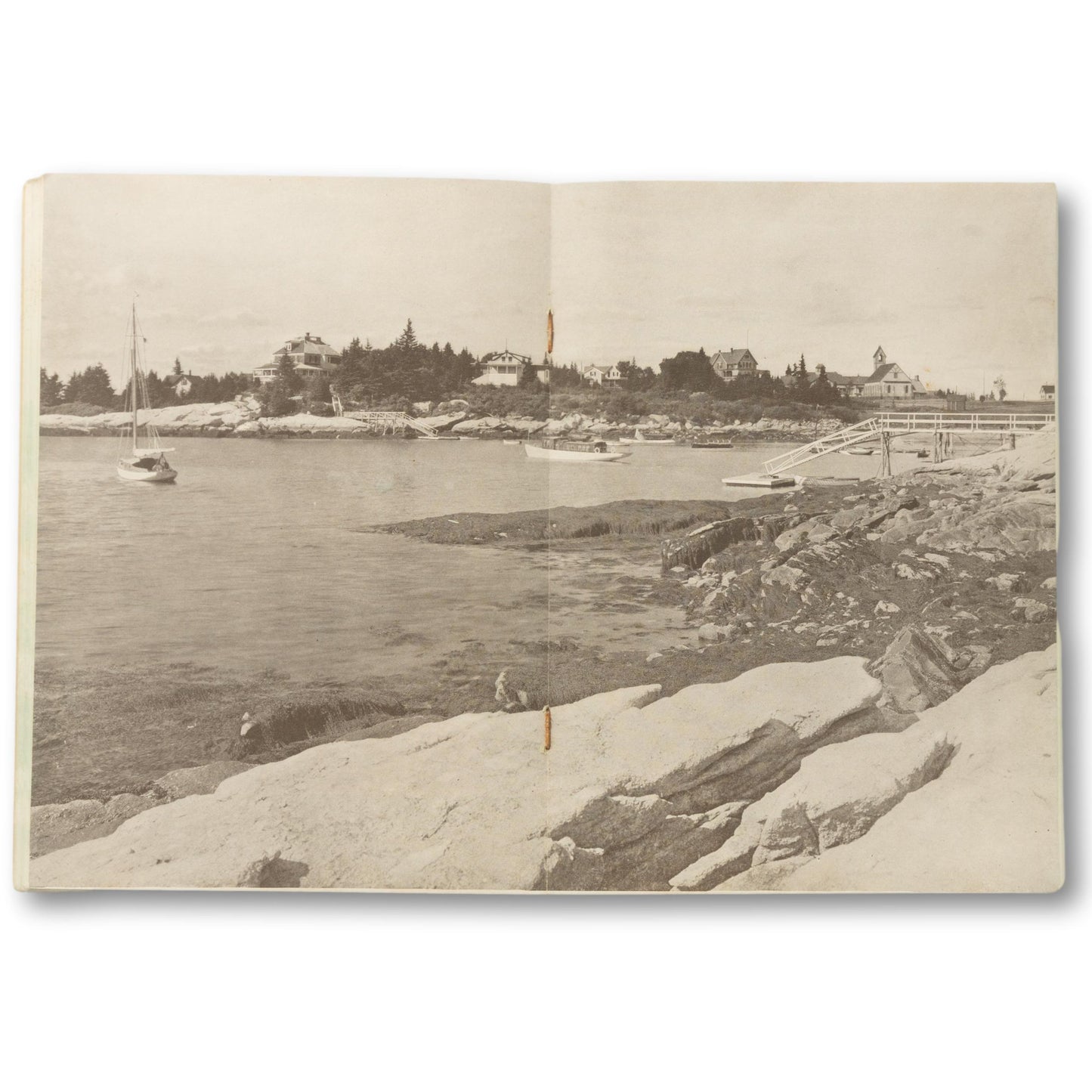 "Along New England Shores" Booklet