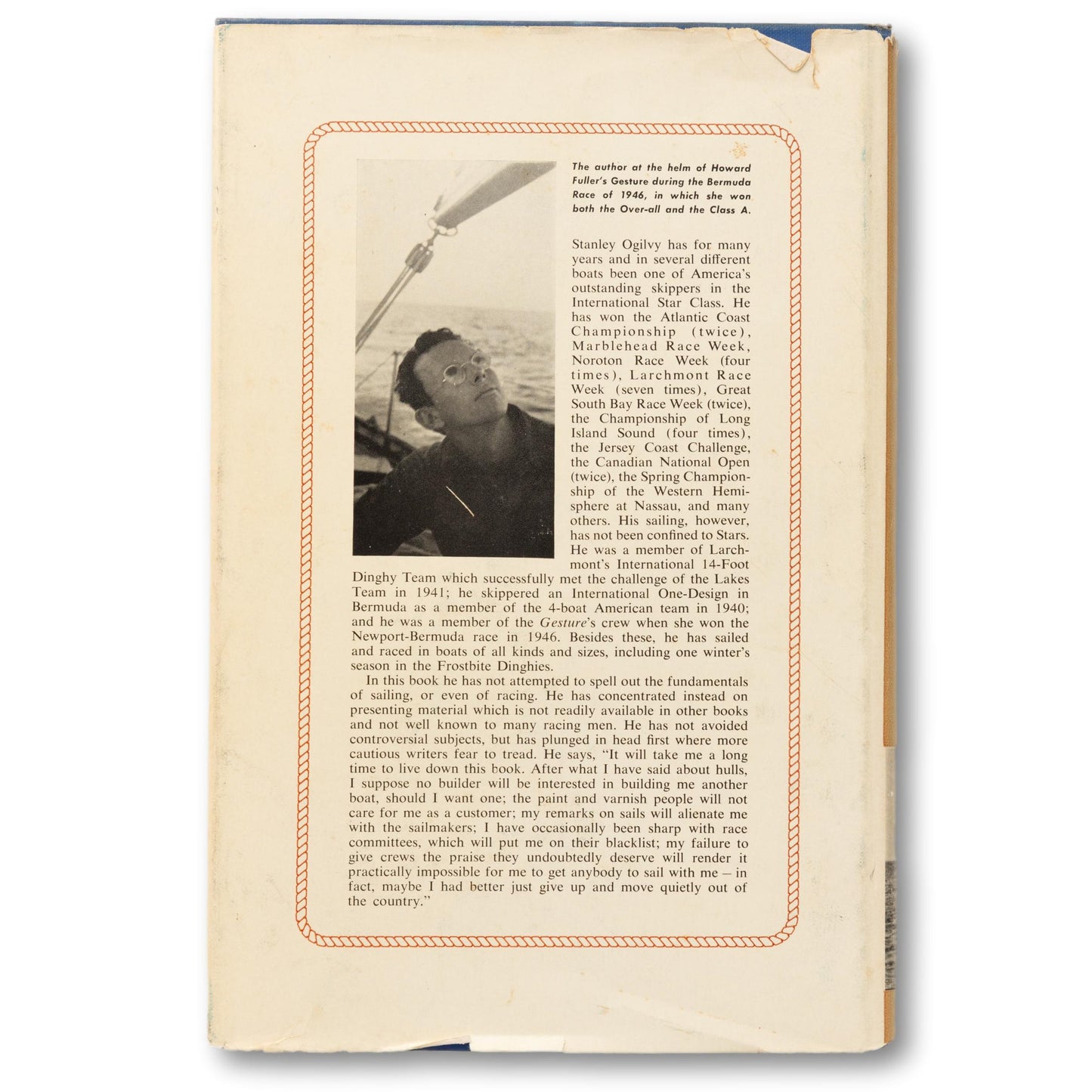 "Successful Yacht Racing" Book