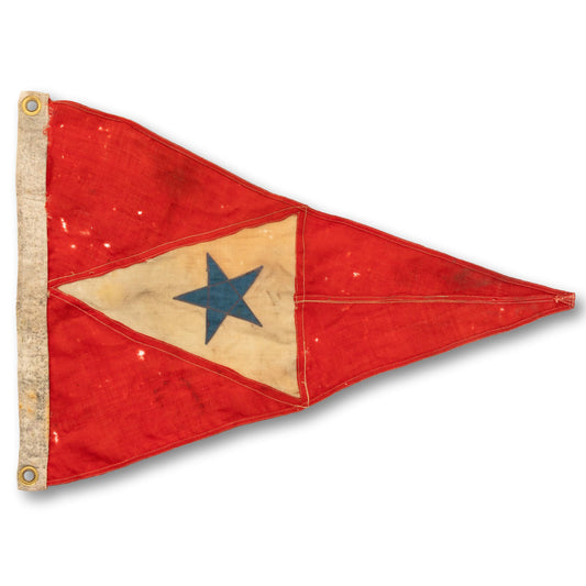 Blue Star Burgee