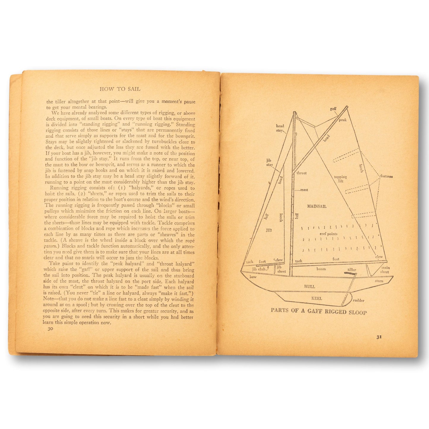 "How to Sail" Book