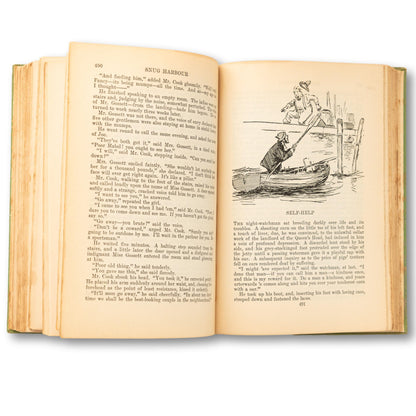"Snug Harbour" Book