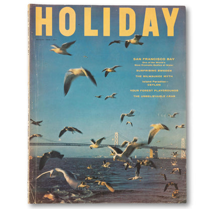 HOLIDAY Magazine, August 1956