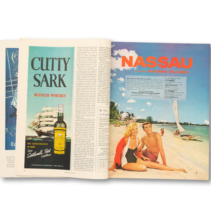 HOLIDAY Magazine, August 1957
