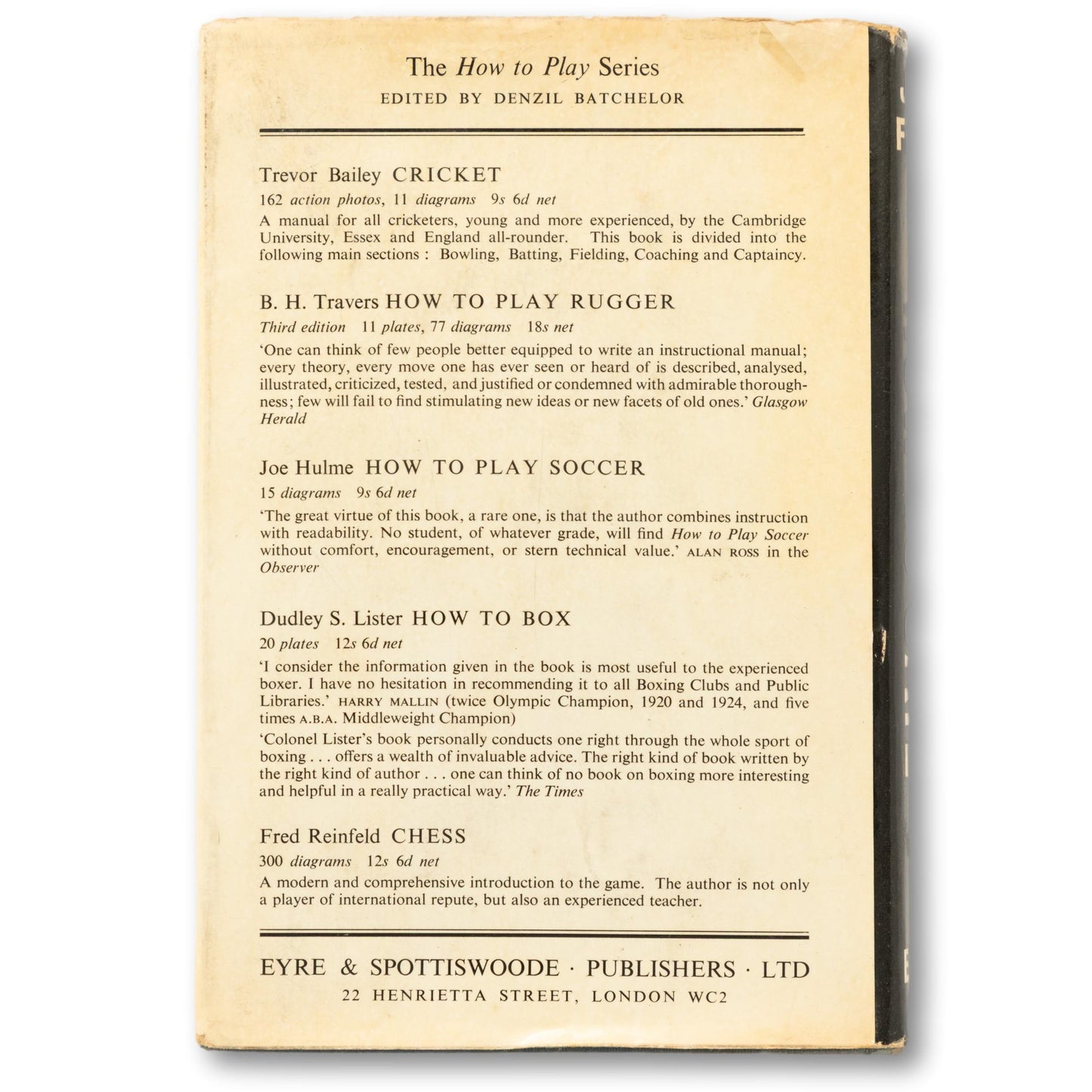 "How to Sail" Book