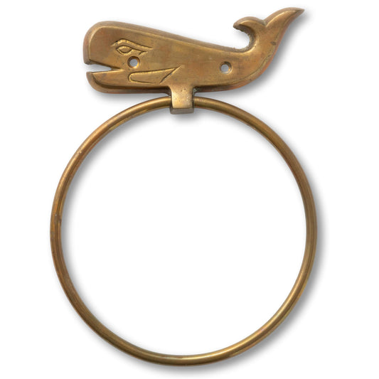 Whale Towel Ring