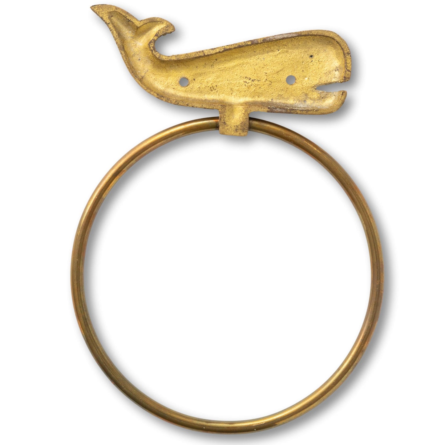 Whale Towel Ring