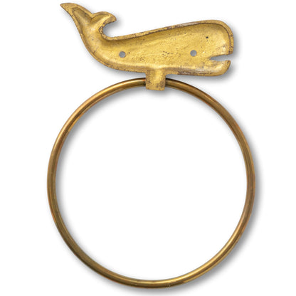 Whale Towel Ring