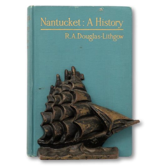 Full Sails Book Ends, Pair