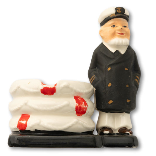 Captain and Life Rings Ashtray