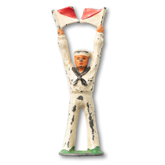 Barclay Toy Signalman