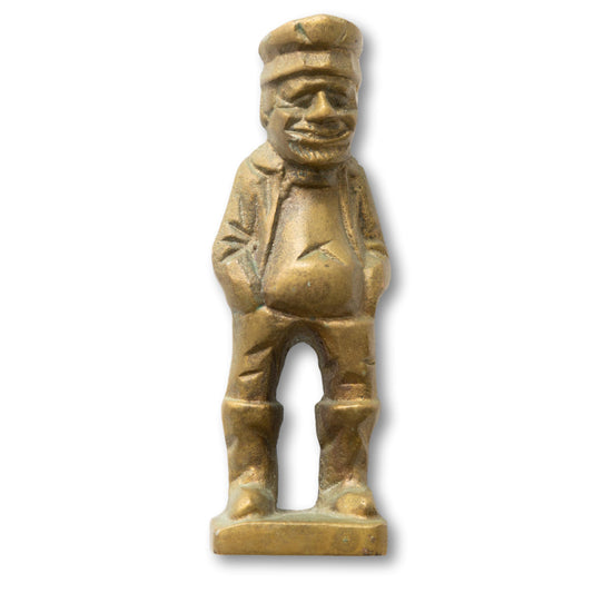 Brass Pot-Bellied Sea Captain